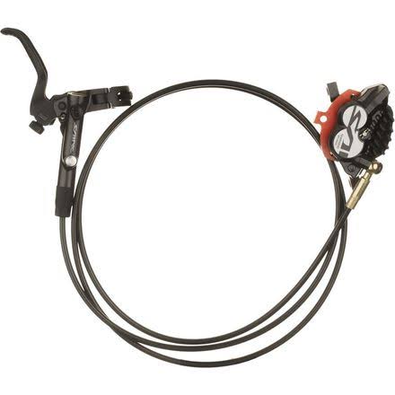 Black Pre-Bled Rear Disc Brake with Metal Pad N616
