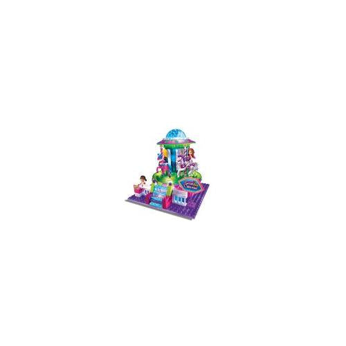 Lite Brix Carousel Playset V7588