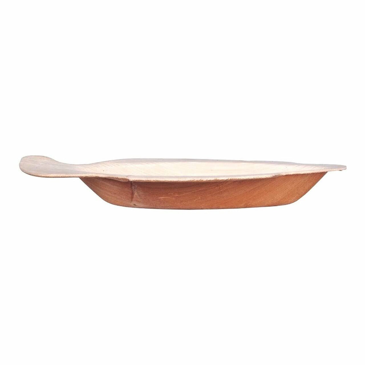 100 Trays Natural Palm Leaf Disposable Trays E122351
