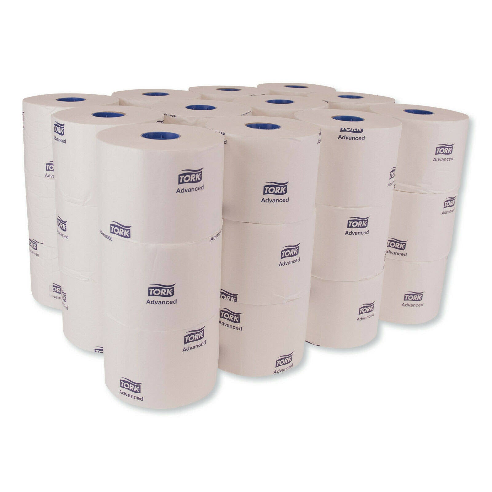 2-Ply White Bath Tissue, 1,000 Sheets/Roll, 36/Carton D163409