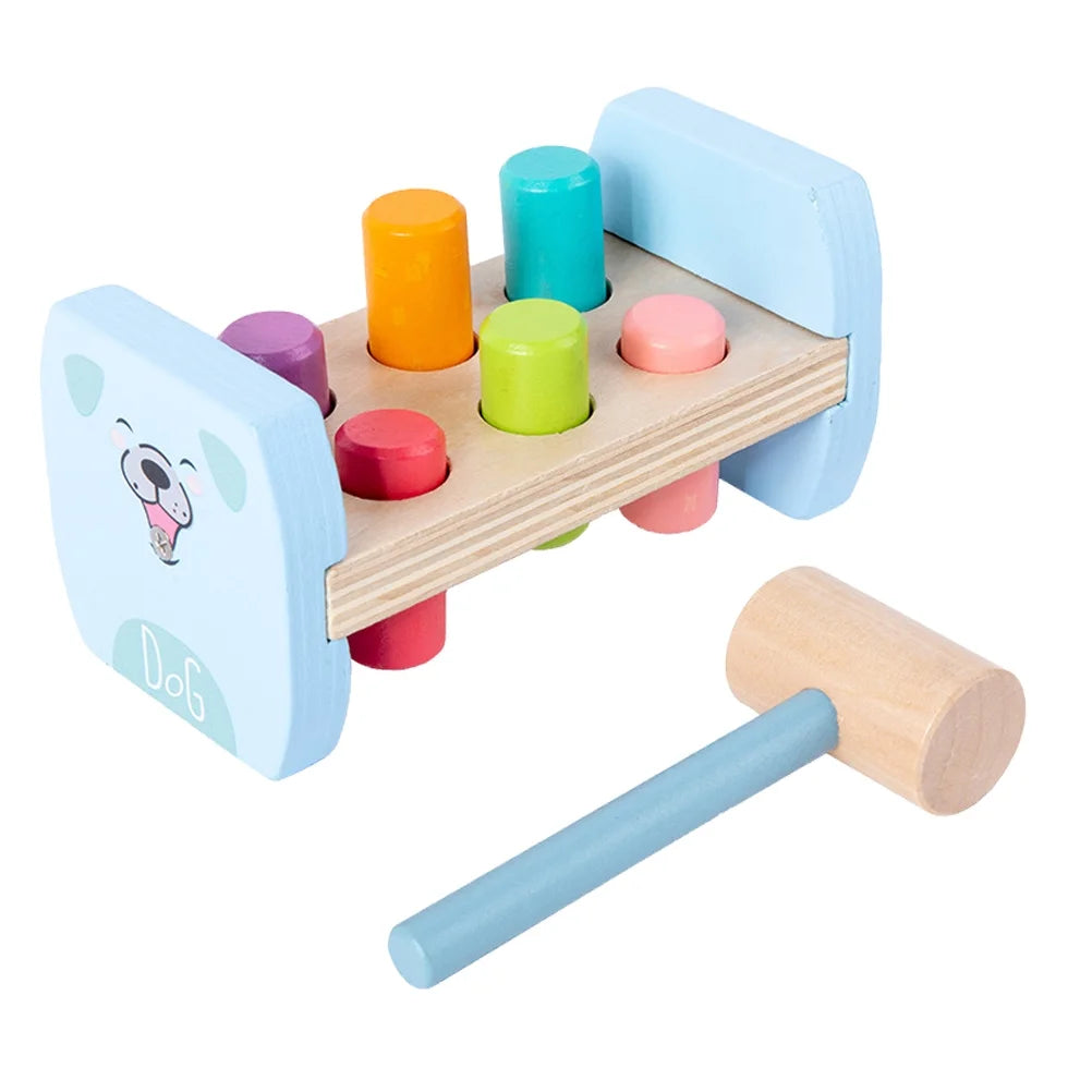 Wooden Pounding Game Toy P261