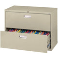 Putty 2-Drawer Lateral File P62369
