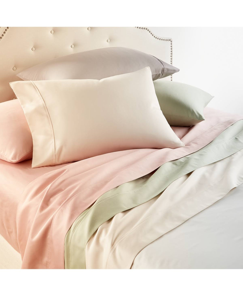Silver 1250 Thread Count 4 pc. Sheet Set J522