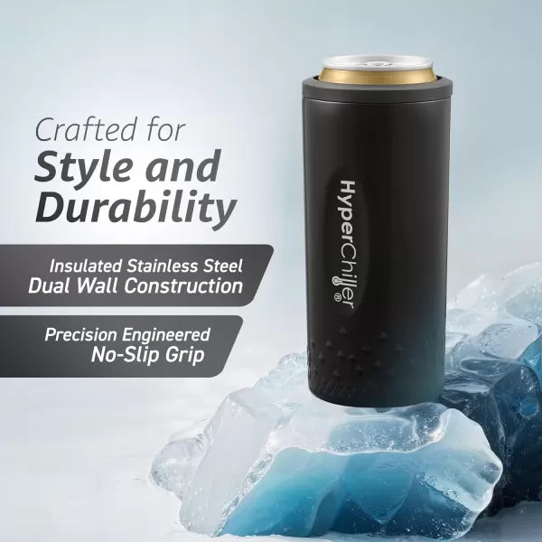 Stainless Steel Slim Can Cooler P4280