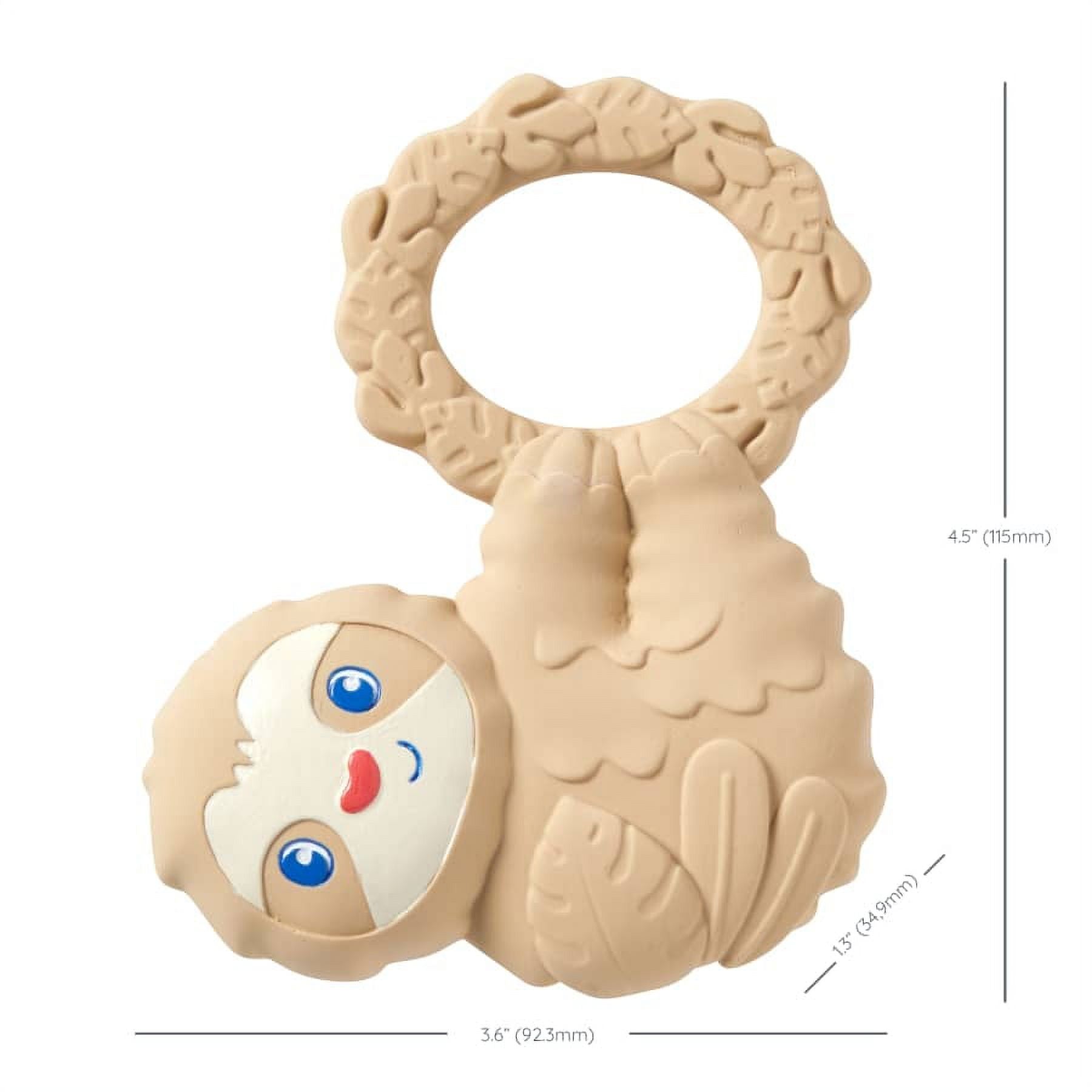 Beige Sloth Teether B125