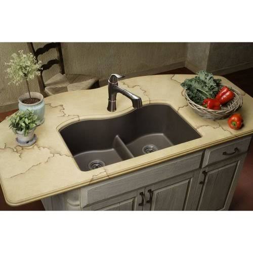 Putty Undermount Kitchen Sink M481