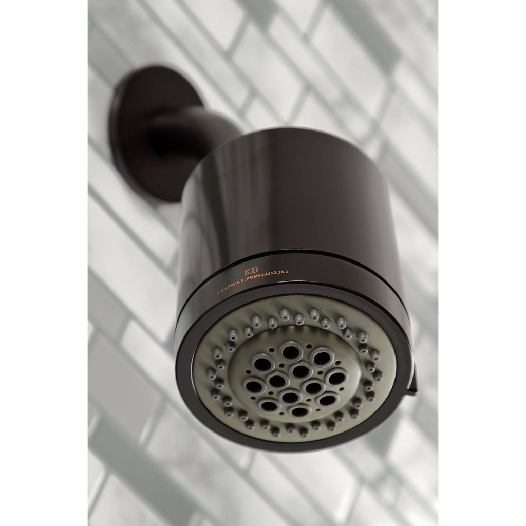 Three-Handle Tub and Shower Faucet, Oil Rubbed Bronze S5642