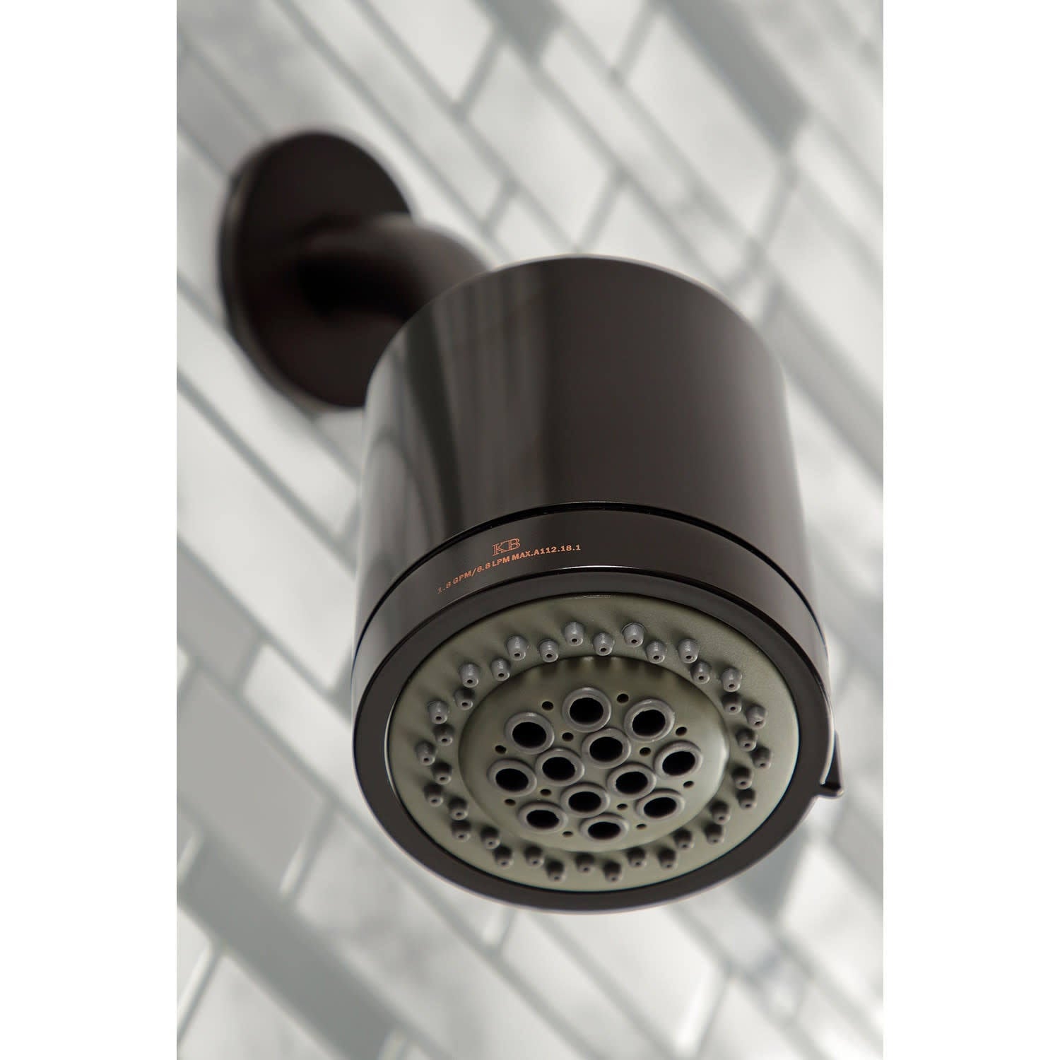 Three-Handle Tub and Shower Faucet, Oil Rubbed Bronze S5642