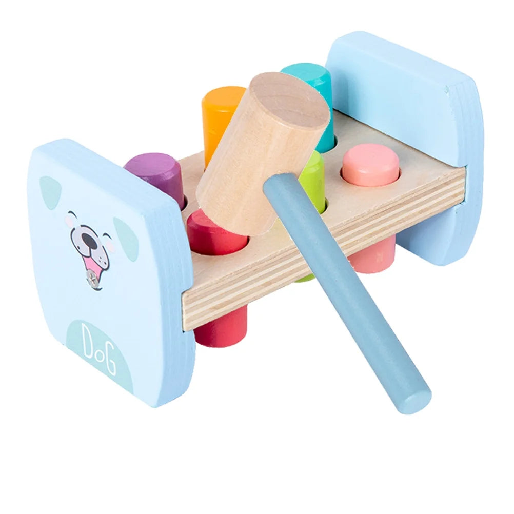Wooden Pounding Game Toy P261