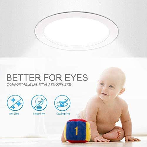 13W 6 inch LED Recessed Ceiling Downlight D219559