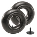 2 Tire Inner Tubes 25x8x12 TR13 Straight Valve K221112