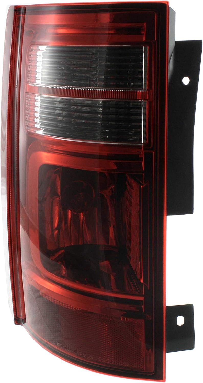 Tail Light Assembly Halogen Driver Side J39959