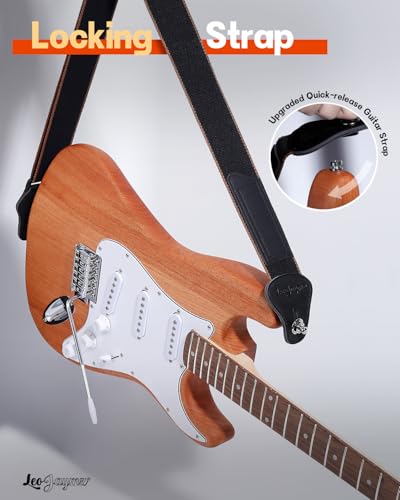 DIY Single Cut Electric Guitar Kit with Mahogany Body and Neck D6948