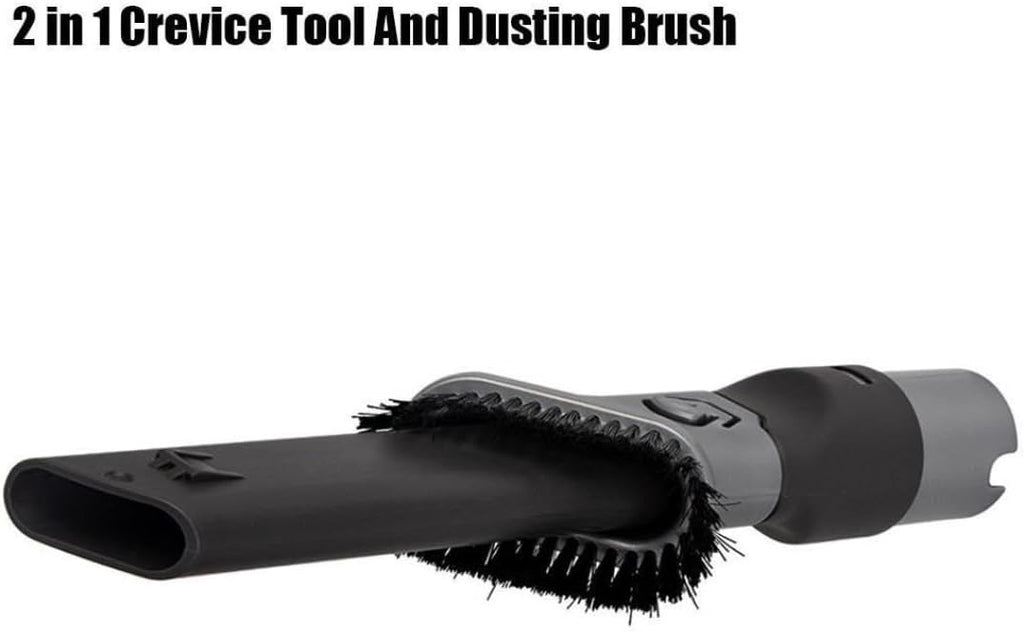 Gray 35mm Dusting Brush Crevice Tool N6543