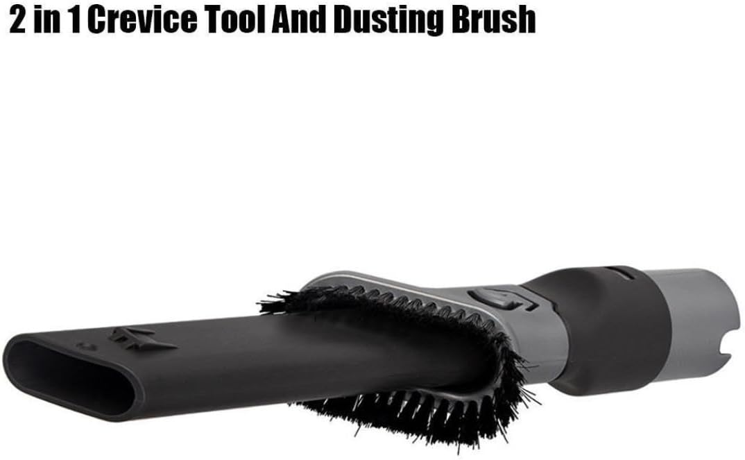 Gray 35mm Dusting Brush Crevice Tool N6543