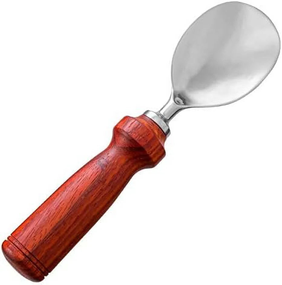 Stainless Steel Ice Cream Paddle Turning Kit with 5/16-18 Threaded Insert T545