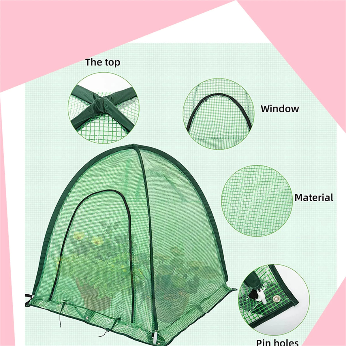 Pop-Up Plant Greenhouse Z201