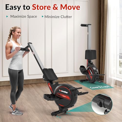 Magnetic Rower Machine with LCD Monitor L715412