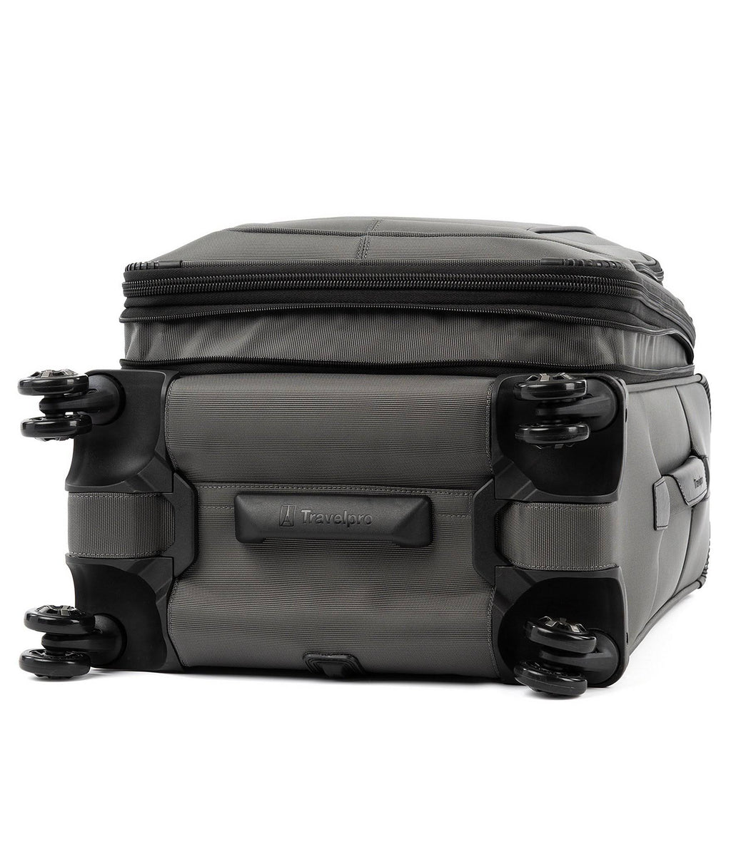 Titanium Grey Expandable Spinner Carry-On O252292