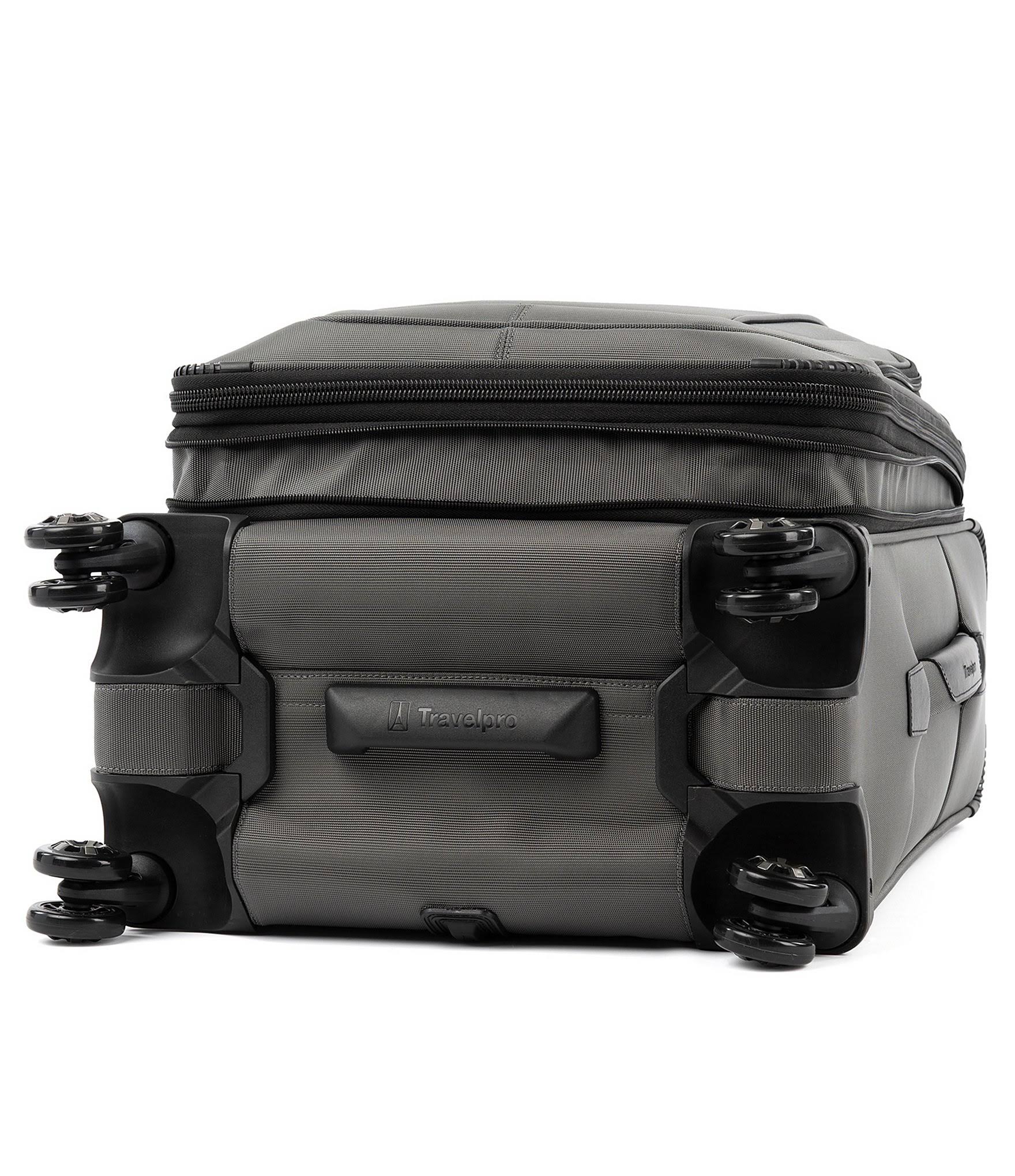 Titanium Grey Expandable Spinner Carry-On O252292