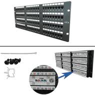 96-Port 110-IDC Patch Panel J25199
