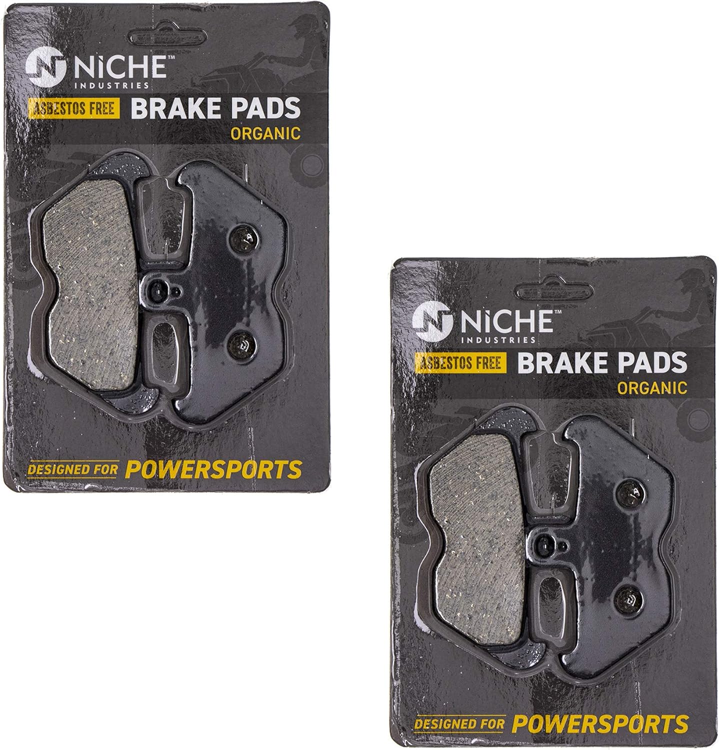 Organic Brake Pad Set of 2 K723919