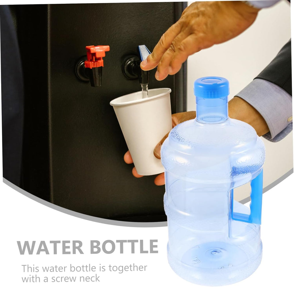 5 3 Gallon Glass Water Jug with Handle L74621