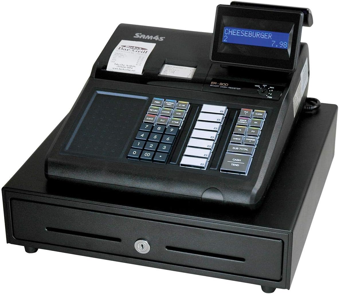 Cash Register with Receipt Printer D99461