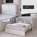 Queen White Murphy Bed Chest P74691