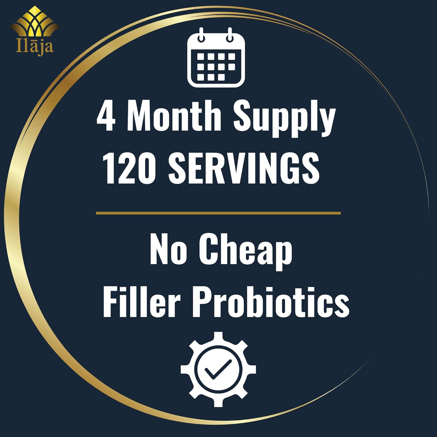 Spore Based Probiotic 120 Capsule P783230