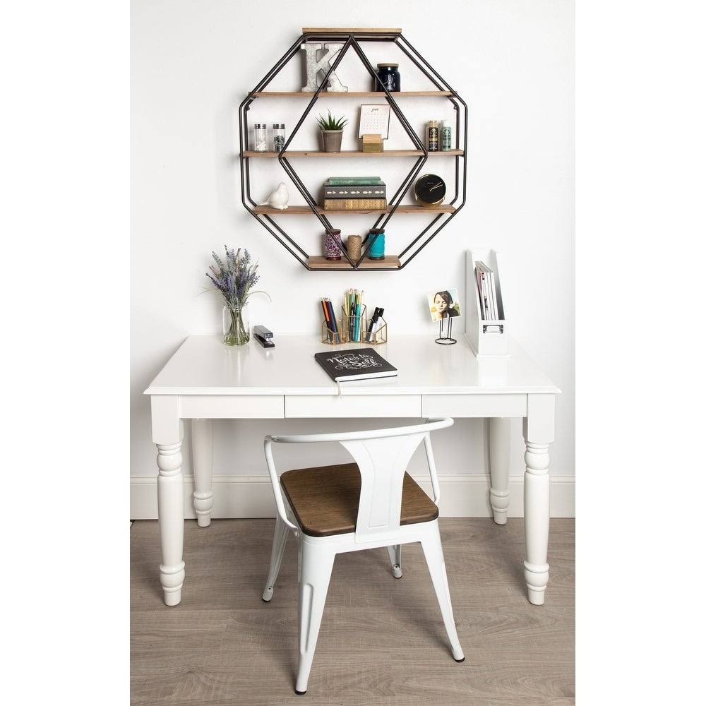 Octagon Floating Wall Shelves O7893