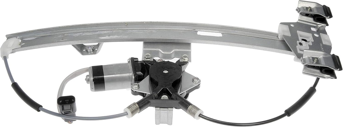Rear Driver Side Power Window Regulator And Motor Assembly Pack of 2 M230529
