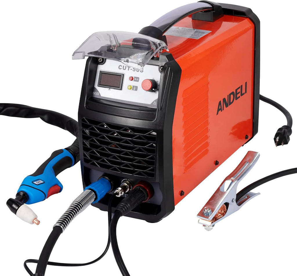 40A Plasma Cutter Machine Kit with Orange Plastic Case R8226