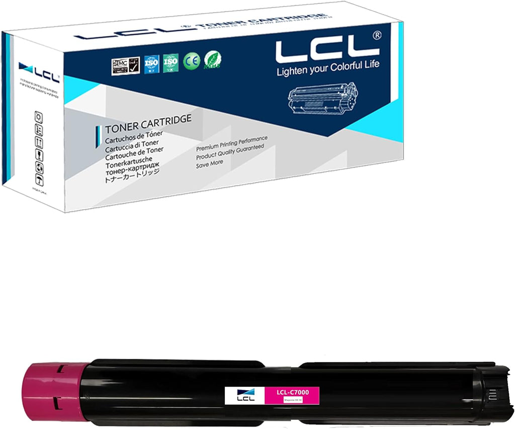 Compatible Toner Cartridge High Yield (1-Pack Magenta) U860618