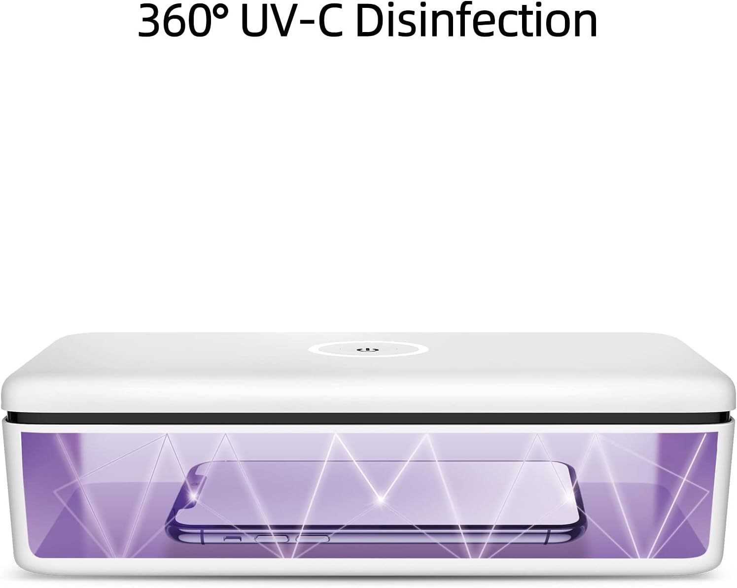 UV-C Light Sanitizer Box for Smartphone X13559