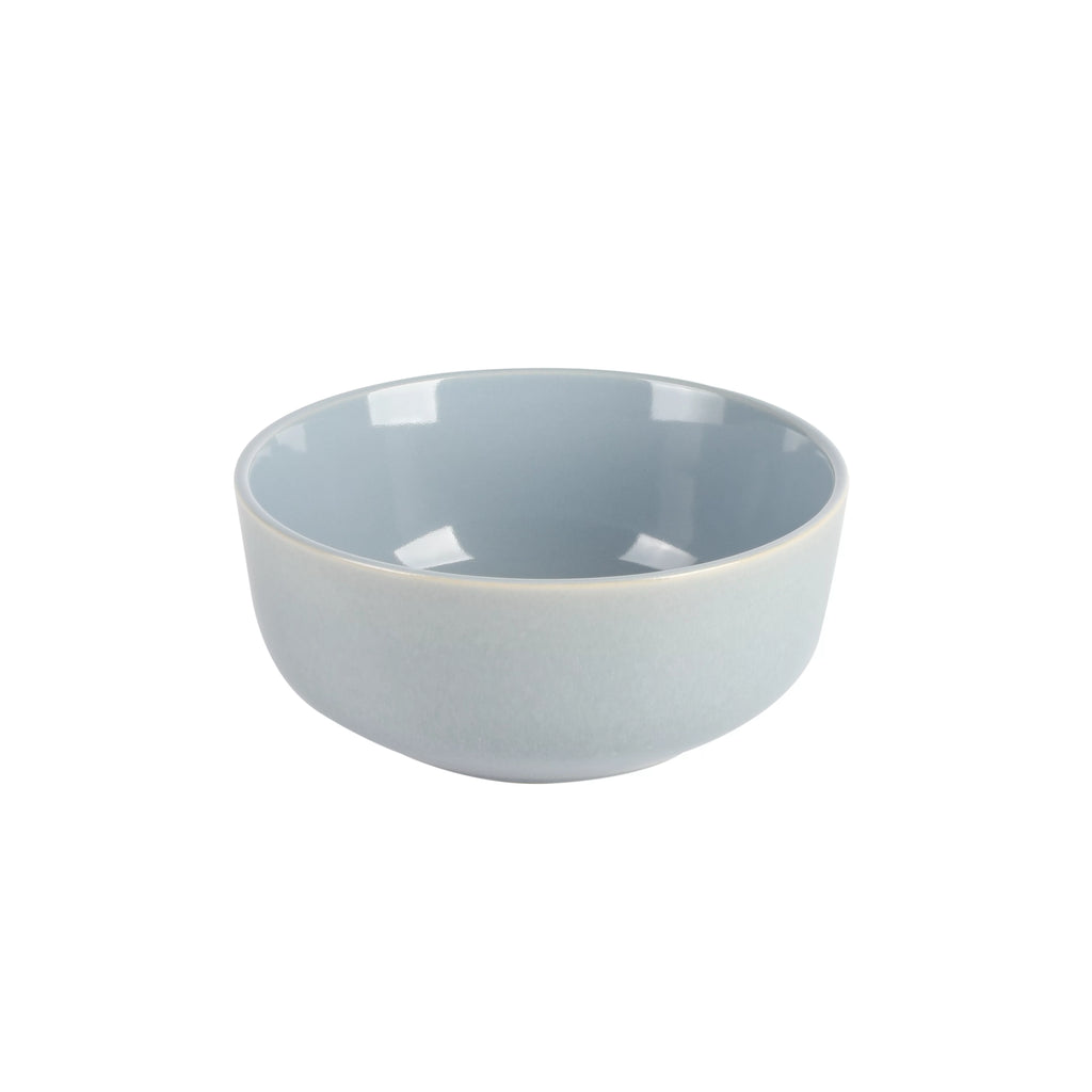 16 Piece Double Bowl Reactive Dinnerware Set - Blue J61850