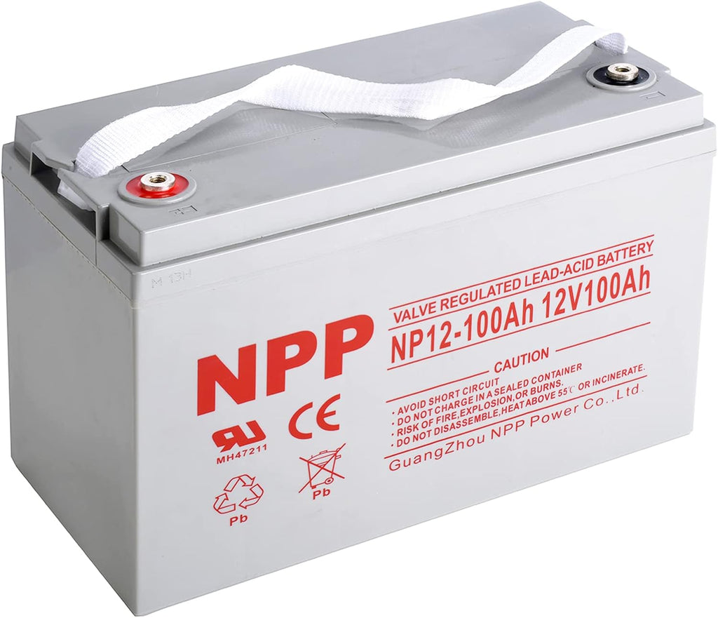 12V 150Ah AGM Deep Cycle Battery 4 Pack N962