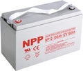 12V 150Ah AGM Deep Cycle Battery 4 Pack N962