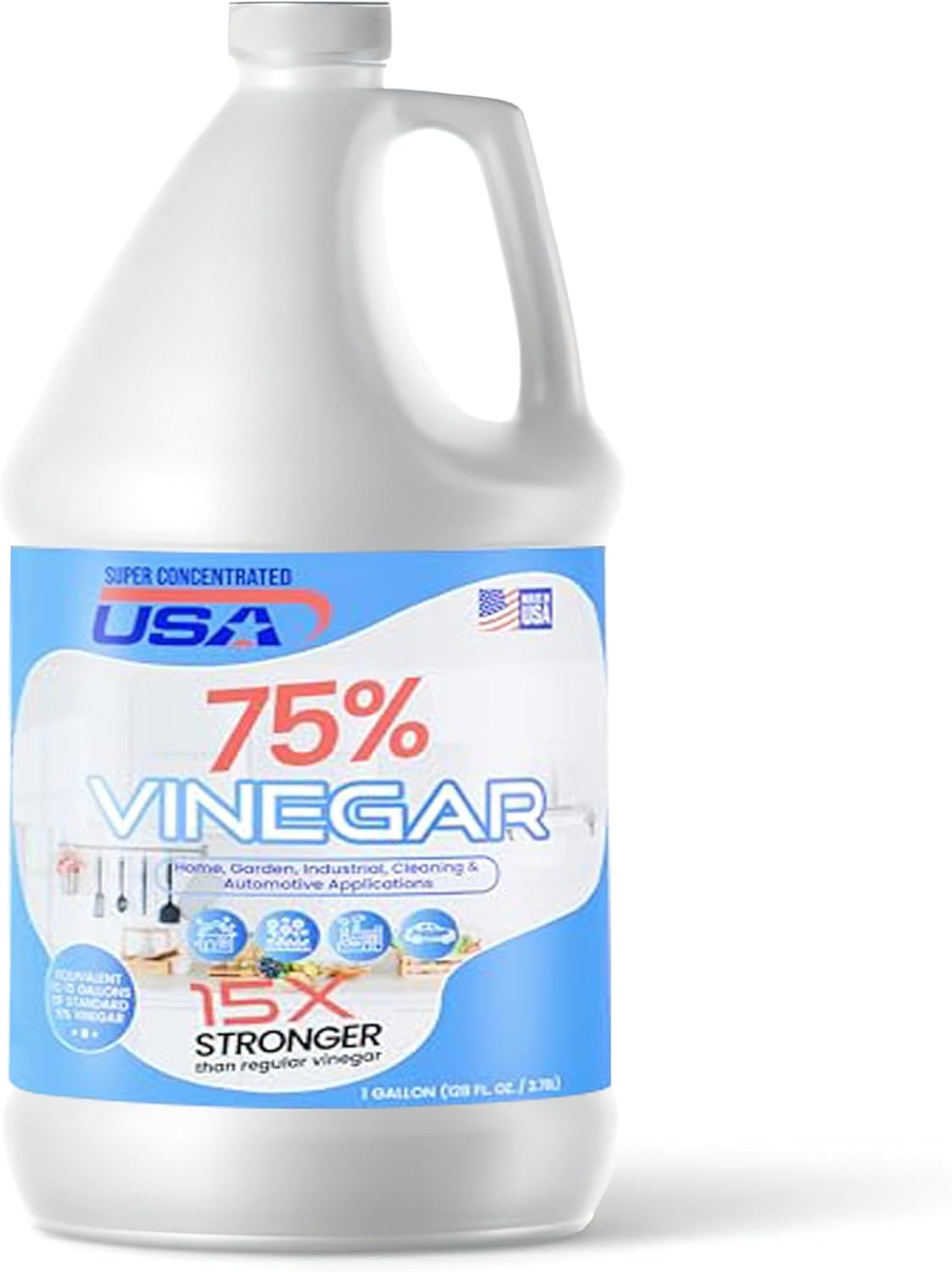 1 Gallon Concentrated Industrial Cleaning Vinegar W2427