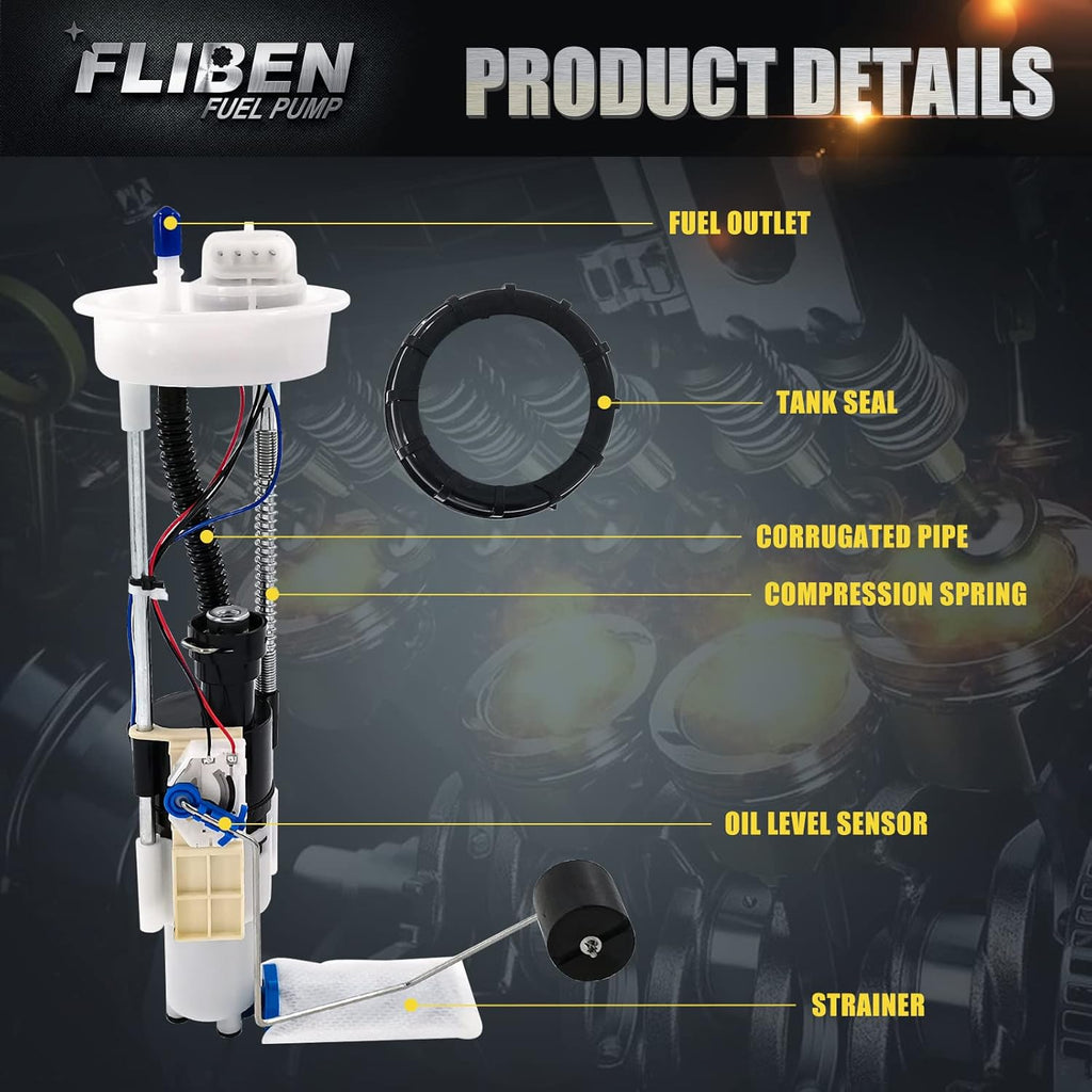 Fuel Pump Assembly C574805