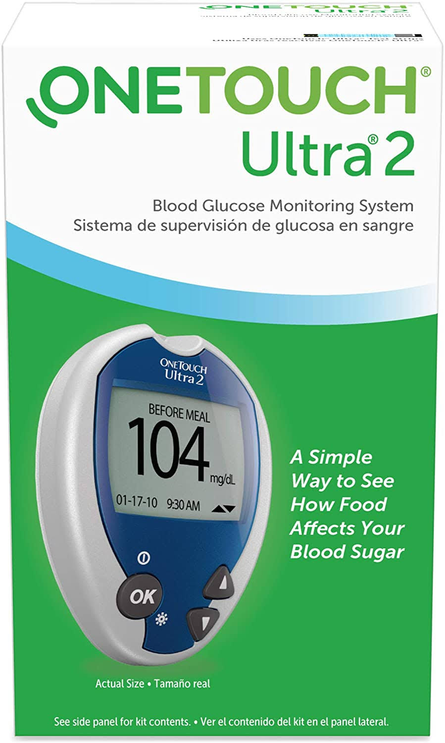 Blood Glucose Monitoring System R602