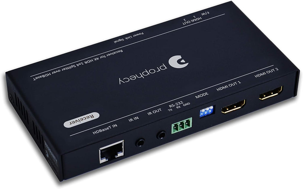 1x2 HDMI Extender Splitter Full HD 1080p Over Ethernet Cable with HDMI Loopout W223