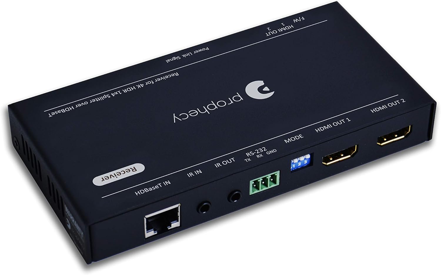 1x2 HDMI Extender Splitter Full HD 1080p Over Ethernet Cable with HDMI Loopout W223