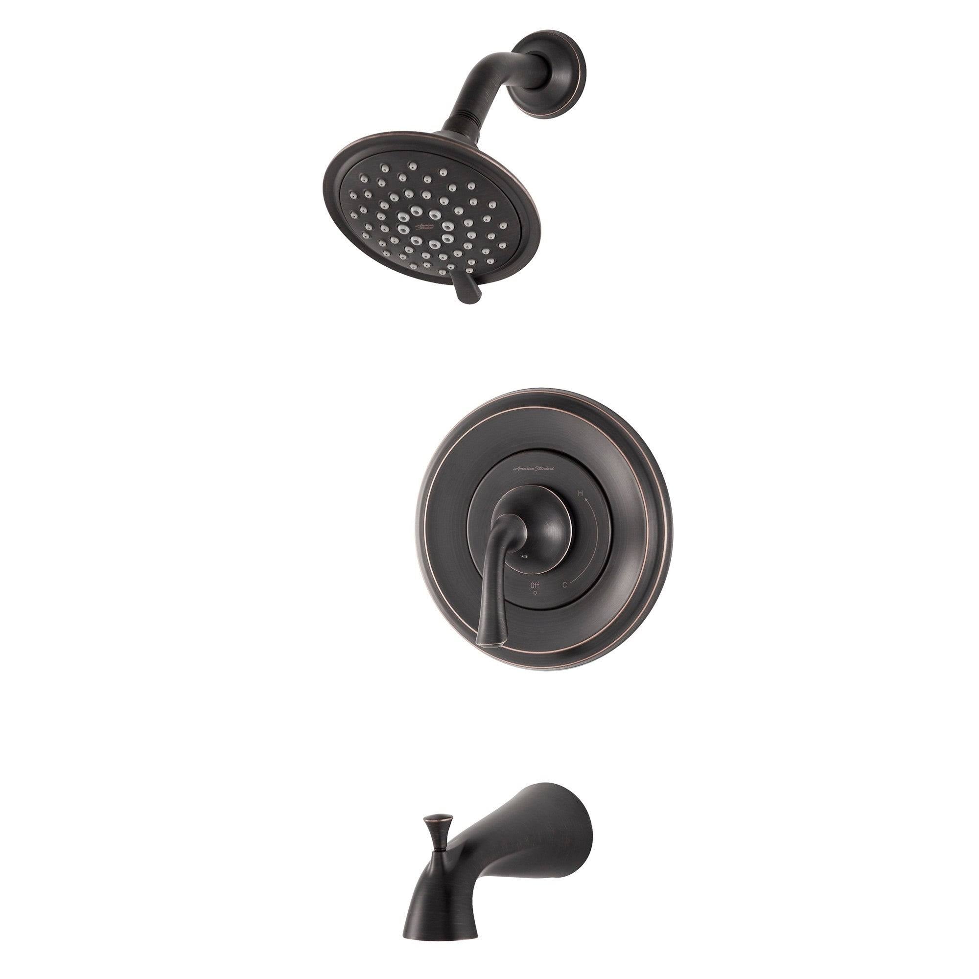 Polished Chrome Tub and Shower Trim Package S436498
