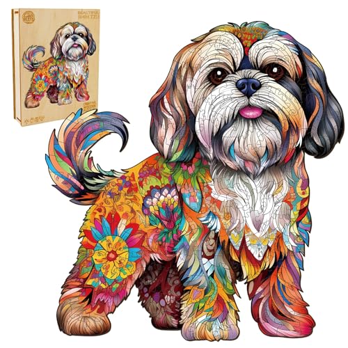Wooden Puzzle, 190pcs, 10.6"x11.4" U887