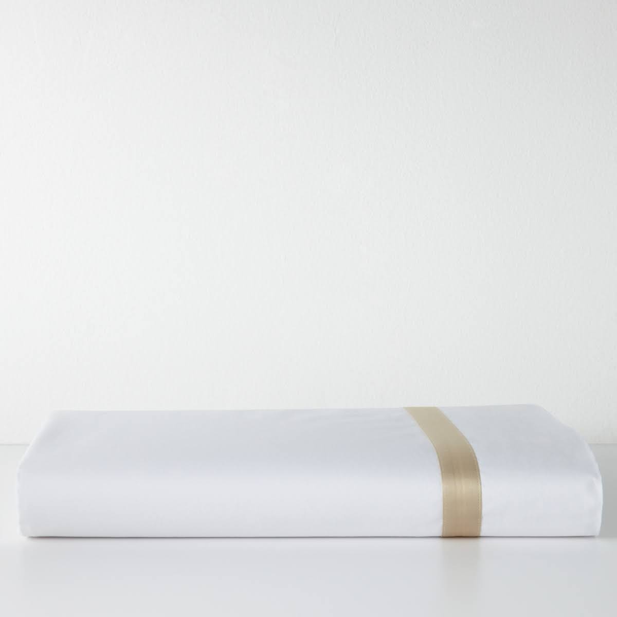 King 600 Thread Count White Flat Sheet R371405