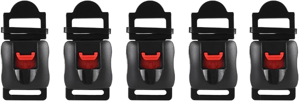 5pcs Motorcycle Helmet Speed Clip Chin Strap Buckle A397643