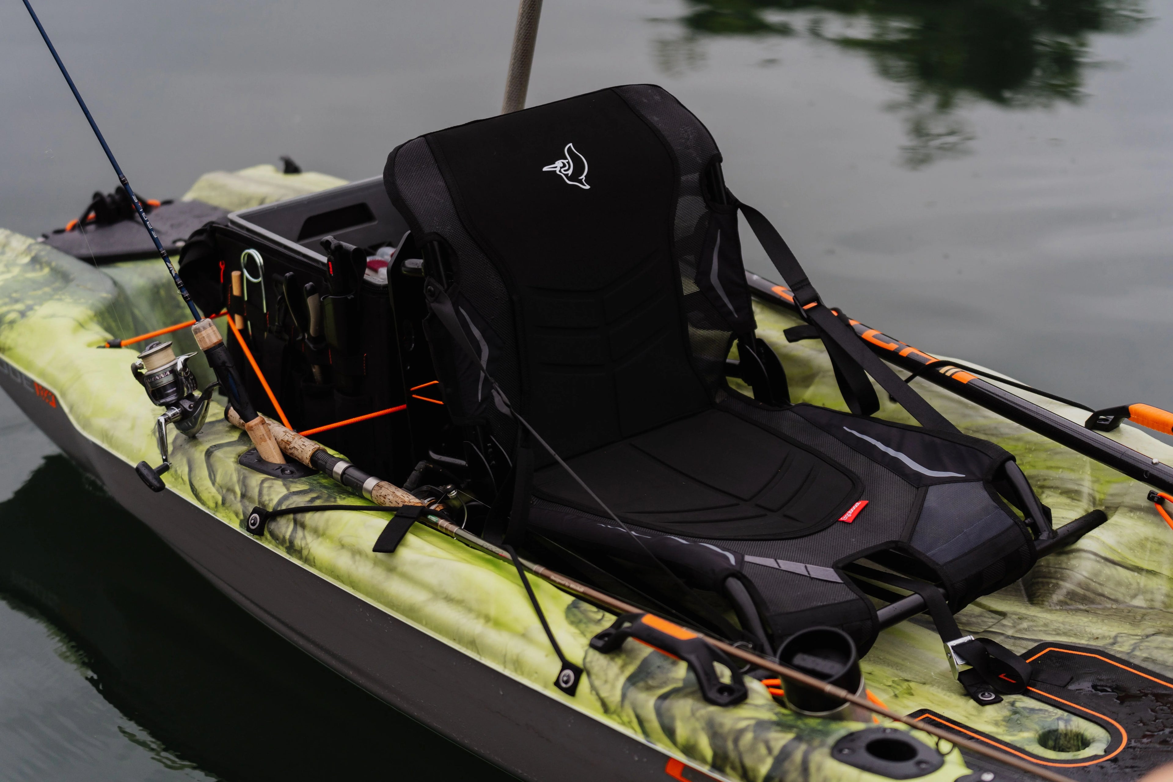 Fishing Kayak with Lawnchair seat - 10.5 ft F8785