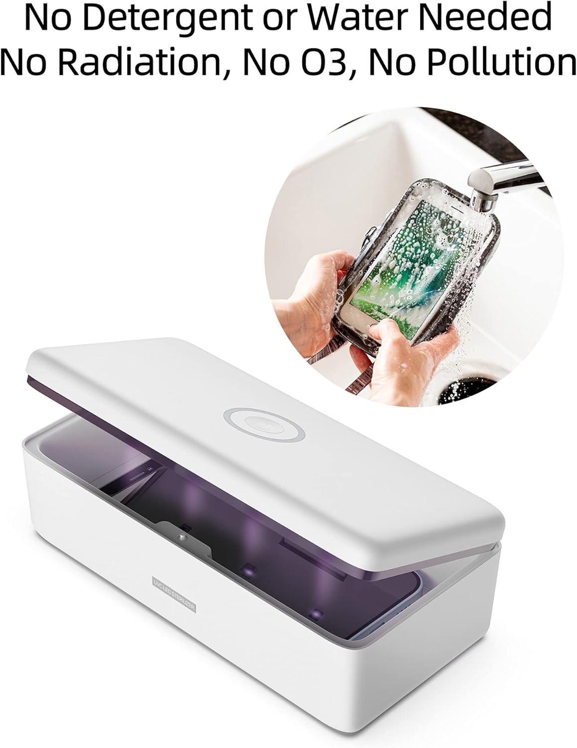 UV-C Light Sanitizer Box for Smartphone X13559