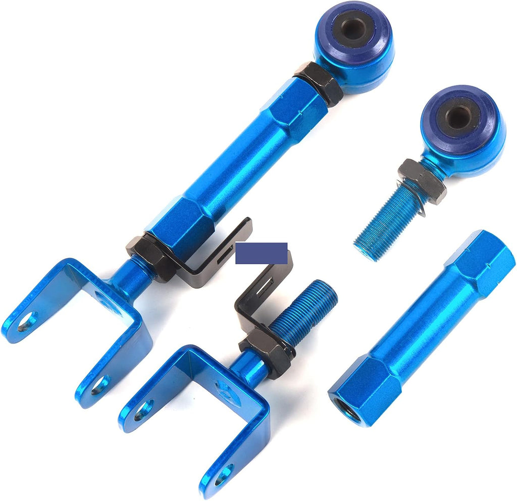 Rear Upper Camber Arms Kit Control Rod Adjustable -2° to +4° U6292
